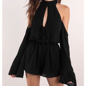 Tobi black romper
